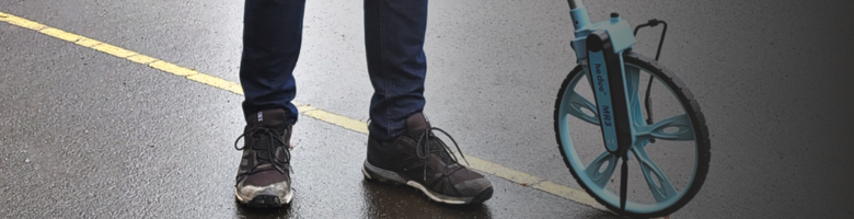 Roues de mesure