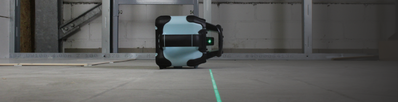 Laser rotatif