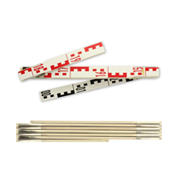 Règle de nivellement pliante 2 m