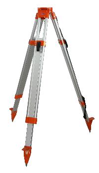 Trépied de nivellement en aluminium 160 cm hedue NS4