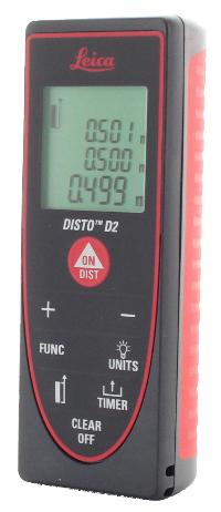 Télémètre laser Leica Disto D2