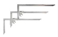 Équerre de traçage d'escalier paquet de base 7 + 8